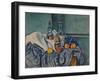 'The Peppermint Bottle', 1893-1895-Paul Cezanne-Framed Giclee Print