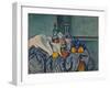 'The Peppermint Bottle', 1893-1895-Paul Cezanne-Framed Giclee Print