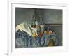 The Peppermint Bottle, 1893-95-Paul Cézanne-Framed Giclee Print