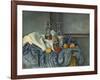 The Peppermint Bottle, 1893-95-Paul Cézanne-Framed Giclee Print