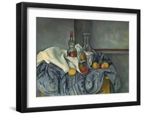 The Peppermint Bottle, 1893-95-Paul Cézanne-Framed Giclee Print