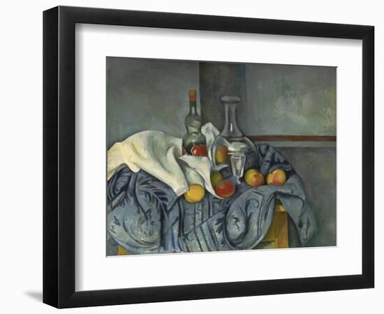 The Peppermint Bottle, 1893-95-Paul Cézanne-Framed Premium Giclee Print