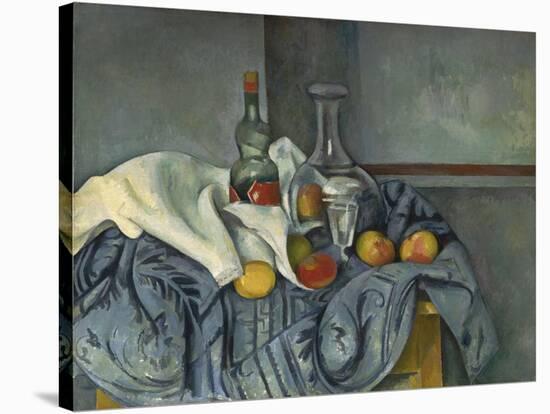 The Peppermint Bottle, 1893-95-Paul Cézanne-Stretched Canvas