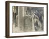 The Peredvizhniki-Group-Ilya Yefimovich Repin-Framed Giclee Print