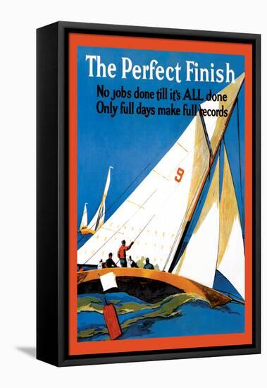 The Perfect Finish-Roberto Franzoni-Framed Stretched Canvas