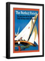 The Perfect Finish-Roberto Franzoni-Framed Art Print