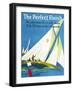 The Perfect Finish-Mather-Framed Art Print