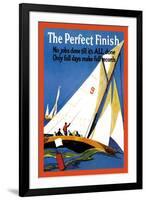 The Perfect Finish-Roberto Franzoni-Framed Art Print