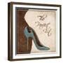 The Perfect Fit-Gina Ritter-Framed Premium Giclee Print