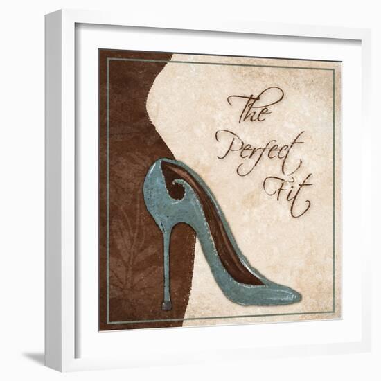 The Perfect Fit-Gina Ritter-Framed Premium Giclee Print