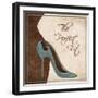 The Perfect Fit-Gina Ritter-Framed Premium Giclee Print