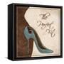 The Perfect Fit-Gina Ritter-Framed Stretched Canvas