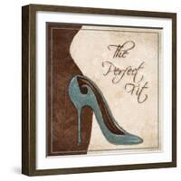 The Perfect Fit-Gina Ritter-Framed Art Print