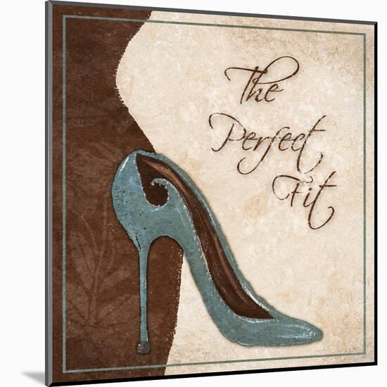 The Perfect Fit-Gina Ritter-Mounted Art Print
