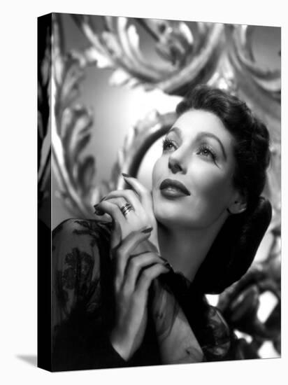 The Perfect Marriage, Loretta Young, 1946-null-Stretched Canvas