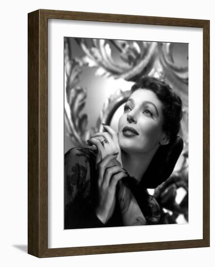 The Perfect Marriage, Loretta Young, 1946-null-Framed Photo