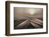 The perfect sandstorm-Michel Guyot-Framed Photographic Print