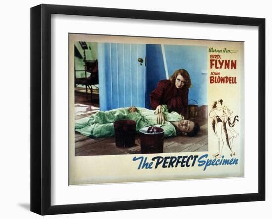 The Perfect Specimen-null-Framed Photo