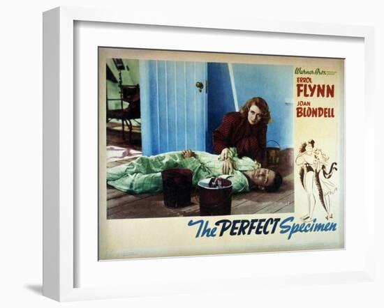 The Perfect Specimen-null-Framed Photo