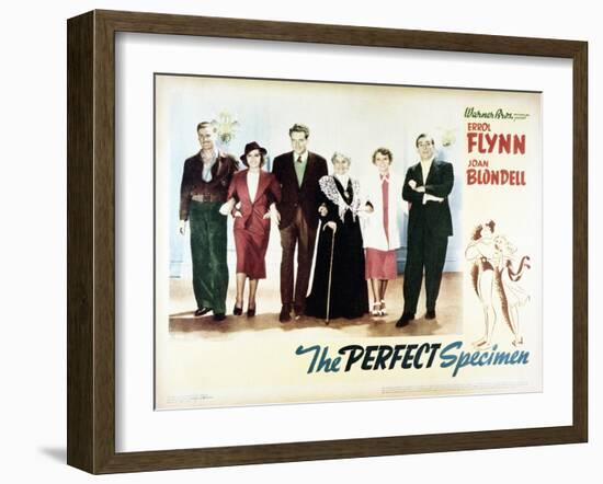 The Perfect Specimen-null-Framed Photo