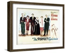 The Perfect Specimen-null-Framed Photo