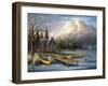 The Perfect Storm-Chuck Black-Framed Giclee Print