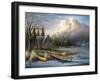 The Perfect Storm-Chuck Black-Framed Giclee Print