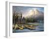 The Perfect Storm-Chuck Black-Framed Giclee Print