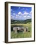 The Perfect Summer's Day, Swabian Alb, Baden Wurttemberg, Germany, Europe-Markus Lange-Framed Photographic Print