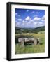 The Perfect Summer's Day, Swabian Alb, Baden Wurttemberg, Germany, Europe-Markus Lange-Framed Photographic Print