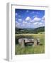 The Perfect Summer's Day, Swabian Alb, Baden Wurttemberg, Germany, Europe-Markus Lange-Framed Photographic Print