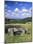 The Perfect Summer's Day, Swabian Alb, Baden Wurttemberg, Germany, Europe-Markus Lange-Mounted Photographic Print