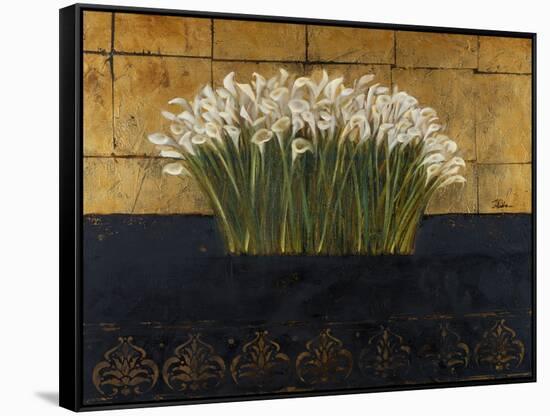 The Perfect Touch V-Patricia Pinto-Framed Stretched Canvas