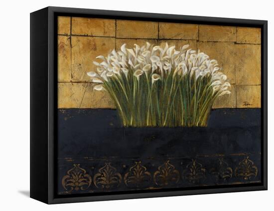 The Perfect Touch V-Patricia Pinto-Framed Stretched Canvas