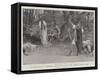 The Performance of A Midsummer Night's Dream by the Oxford University Dramatic Society-null-Framed Stretched Canvas