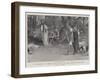 The Performance of A Midsummer Night's Dream by the Oxford University Dramatic Society-null-Framed Giclee Print