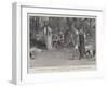 The Performance of A Midsummer Night's Dream by the Oxford University Dramatic Society-null-Framed Giclee Print
