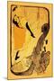 The Performance of Jane Avril-Henri de Toulouse-Lautrec-Mounted Art Print