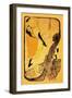 The Performance of Jane Avril-Henri de Toulouse-Lautrec-Framed Art Print