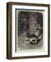 The Performance of Lord Tennyson's Becket at the Lyceum Theatre-null-Framed Giclee Print