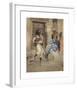 The Performance-Ludwig Deutsch-Framed Premium Giclee Print