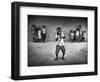 The Performer-Marc Apers-Framed Photographic Print