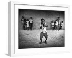 The Performer-Marc Apers-Framed Photographic Print