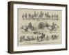 The Performers in the Bull-Fight at Lisbon-null-Framed Giclee Print