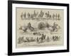 The Performers in the Bull-Fight at Lisbon-null-Framed Giclee Print