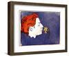 The Perfume, 1894-95 (Lithograph)-Maria Yakunchikova-Framed Giclee Print