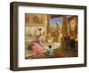 The Perfume Makers-Rodolphe Ernst-Framed Giclee Print