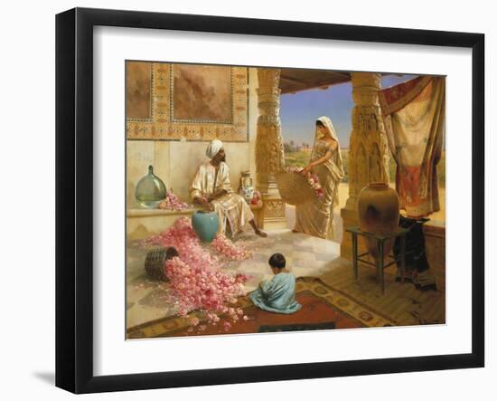 The Perfume Makers-Rodolphe Ernst-Framed Giclee Print