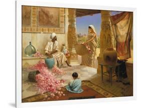 The Perfume Makers-Rodolphe Ernst-Framed Giclee Print