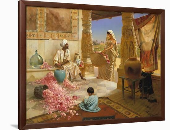 The Perfume Makers-Rodolphe Ernst-Framed Giclee Print